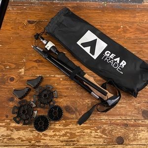 Gear Trade Folding Hiking Poles